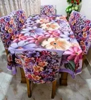  Luxury Chair & Table Cover Set 